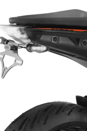 Hete Deal R&G LP0349BK Kentekenplaathouder KTM Duke 125 / 390 22-