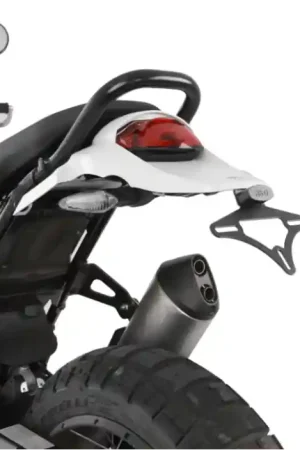 Garantie Inbegrepen R&G LP0341BK Kentekenplaathouder Ducati DesertX 22-