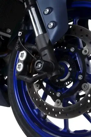 Authentiek R&G FP0264BK Voorvork Valdoppen Zwart Yamaha R7 22-