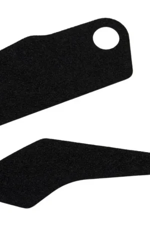 Speciale Aanbieding R&G EZBG808BL Eazi-Grip Voetstep Sticker Set Zwart Triumph Speed Triple 1200 RR 22-