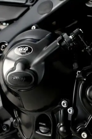 R&G ECC0335R Motorblokdeksel Cover Rechts Yamaha MT-09 (SP) / Tracer 9 (GT) / XSR900 21- Geld-Terug-Garantie