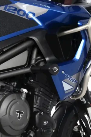 R&G CP0545BL Valdoppen Set AERO Zwart Triumph Tiger 1200 22- Gecertificeerd