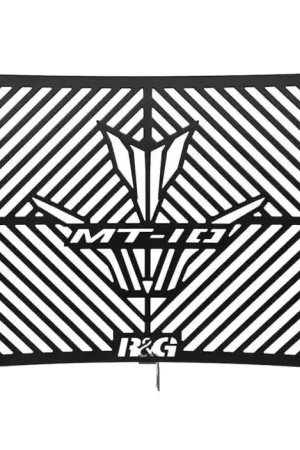 Plaats Bestelling R&G BRG0047BK Radiateur Bescherming Zwart Yamaha MT-10 16-