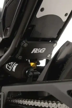 R&G BLP0126BK Voetsteun afdekplaat Yamaha XSR900 22- Hoge Kwaliteit