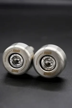 R&G BE0206SS Stuurdoppen Zilver BMW F850 GS 22- Beperkte Voorraad