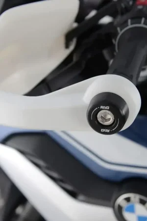 R&G BE0205BK Stuurdoppen Zwart BMW F850 GS 22- Lage Prijs