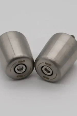 R&G BE0190SS Stuurdoppen Zilver Suzuki Lage Prijs