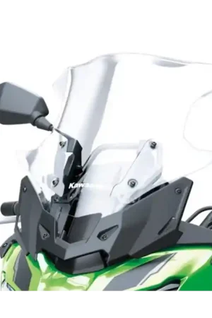 Kawasaki Verhoogd Windscherm Helder Versys 650 In De Mode