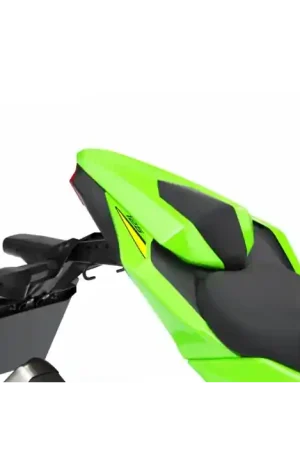 Kawasaki Buddyseat Cover Candy Lime Green (51P) Rechtstreeks Van De Fabrikant