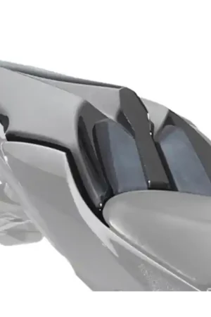 Beste Prijs Kawasaki Buddyseat Cover Metallic Phantom Silver (GU)