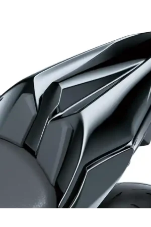 Kawasaki Buddyseat Cover Metallic Matte Graphene Steel Grey (68P) Exclusief