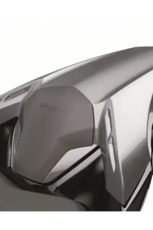 Op = Op Kawasaki Buddyseat Cover Metallic Phantom Silver (GU)