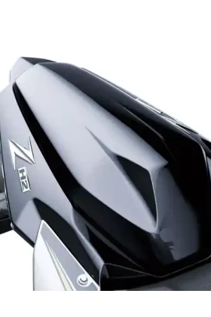 Superprijs Kawasaki Buddyseat Cover Metallic Matte Graphene Steel Grey (68P)