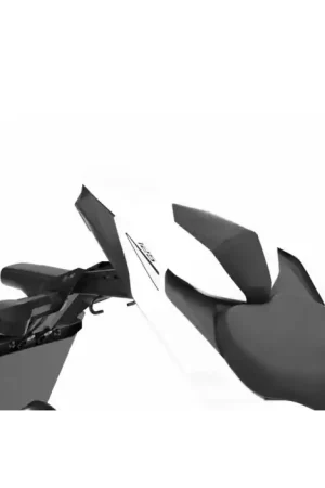 Nu Kopen Kawasaki Buddyseat Cover Pearl Flat Stardust White (40X)