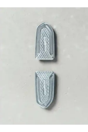 Moto Guzzi Passagiers Voetsteunen Cover V7 / V9 (Bobber / Roamer) Meest Verkocht