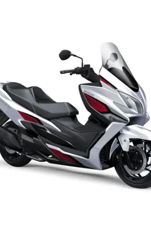 Limited Edition Suzuki Stickerset Rood/Zwart Burgman 400