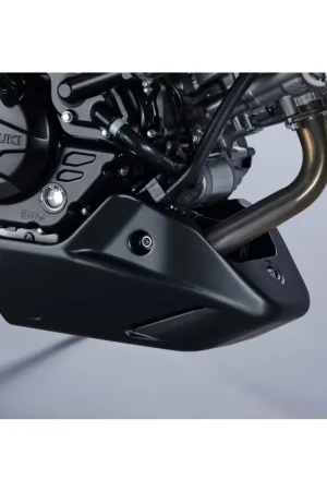 Budget Suzuki Onderkuip Set Zwart SV650A