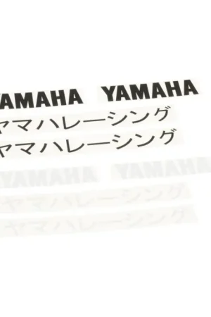 Op = Op Yamaha Velgsticker set