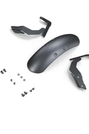 Yamaha Zwart Aluminium Voorspatbord XSR900 Premium