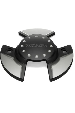 Speciale Aanbieding Yamaha Billet Motorafdekking Grijs TMAX (Tech MAX)