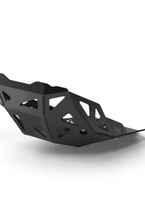 Garantie Inbegrepen Yamaha Verstevigde Aluminium Carterplaat Zwart Tenere 700 World Raid