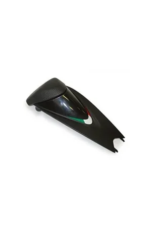 Beste Prijs Aprilia Buddyseat Cover Zwart Met Italiaanse Vlag Details RS4 125 / RS4 50