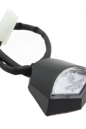 Uitverkoop Aprilia Kentekenplaatverlichting Instelbaar