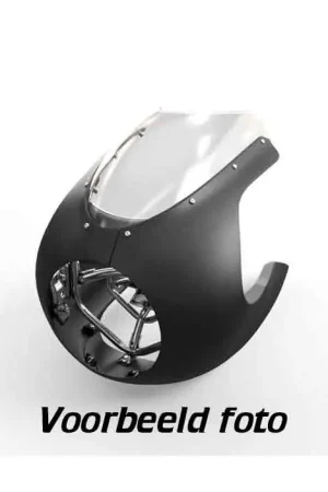 Triumph Caféracerkuip Matt Storm Grey Thruxton RS Geld-Terug-Garantie