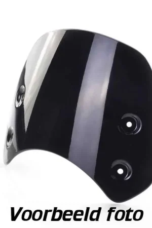 Triumph Windscherm Kort Carnival Red Direct Verzonden