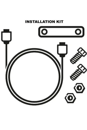 Gereduceerde Prijs Aprilia Mia Multimedia Platform PMP 3.0 Installatiekit SR GT 125 / GT 200