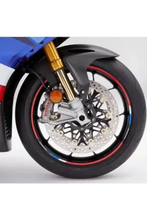 Nieuw Honda Wielstickerset Tricolour