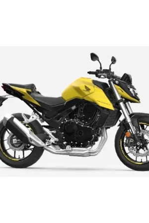 Veilige Betaling Honda Wielstickers Geel