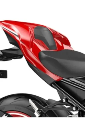 Snelle Levering Kawasaki Buddyseat Cover Cover Firecracker Red (B1)