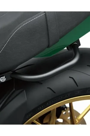 Garantie Inbegrepen Kawasaki Zijdelingse Handgrepen Z650RS Zwart