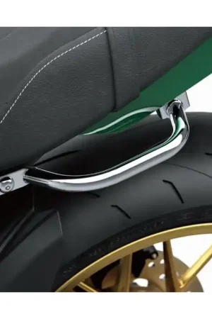 Kawasaki Zijdelingse Handgrepen Z650RS Chrome Op = Op