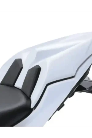 Snelle Levering Kawasaki Buddyseat Cover Pearl Robotic White (68N)