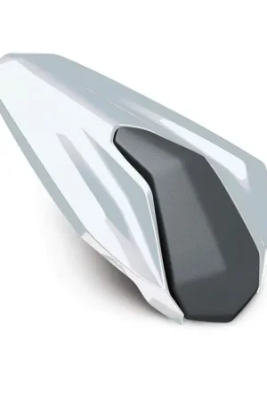 Laatste Versie Kawasaki Buddyseat Cover Pearl Robotic White