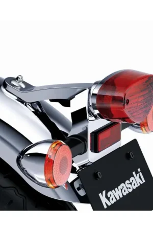 Modern Kawasaki Achterllichtbeugel Chrome