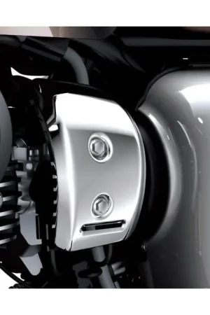 Gereduceerde Prijs Kawasaki Cover voor brandstof injectie links