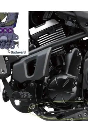 Kawasaki Verlengde Schakelstang (230mm) Vulcan S Express Levering