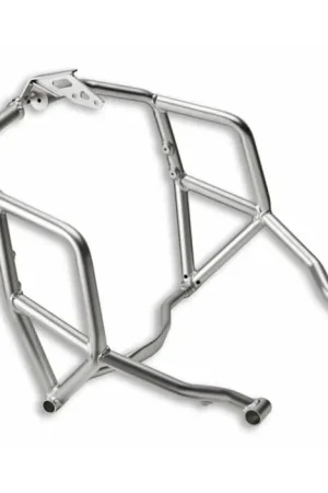 Premium Ducati Frame Bescherming Zilver Desert X