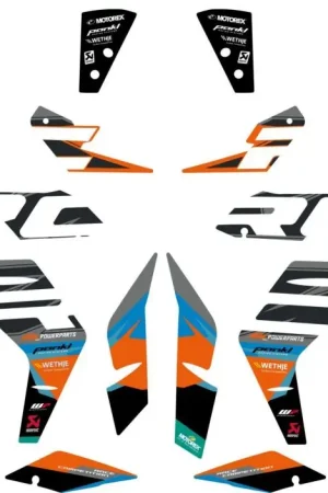 Weekendaanbieding KTM Factory Stickerset