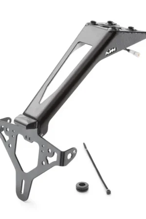 KTM Kentekenplaathouder Kort Op = Op