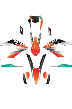 KTM Grafische Set Plaats Bestelling