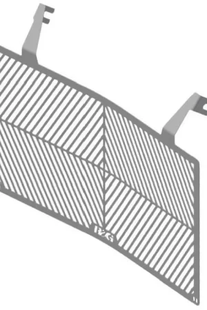 R&G SRG0095SS Radiateur Bescherming Zilver Ducati Monster 21- Professioneel