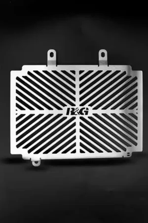 R&G BRG0037SS Radiateur Bescherming Zilver Husqvarna Vitpilen / Svartpilen 125 21- Op = Op