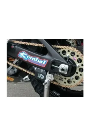 R&G TG0001BK Kettingbeschermer Zwart Flitsaanbieding