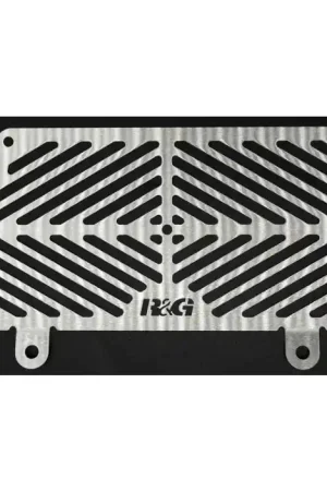 R&G SCG0017SS Oliekoelerbeschermer Zilver Kawasaki ZX-10R/RR 21- Gecertificeerd