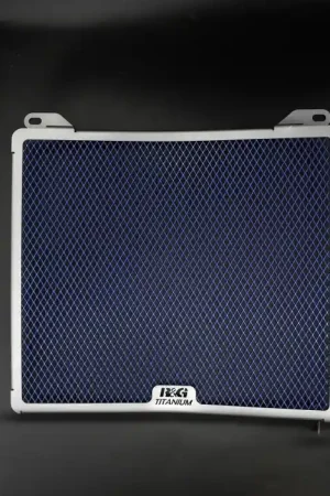 R&G RAD0268RACINGTI Radiateur Bescherming Titanium Race Aprilia Tuono 660 21- Direct Beschikbaar