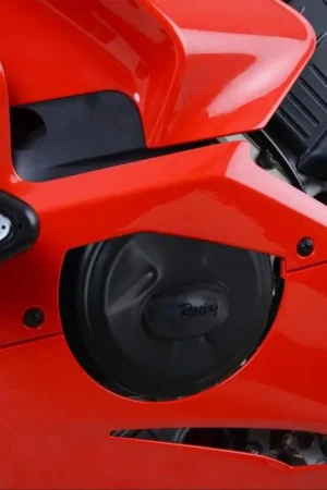 Alleen Vandaag R&G KEC0144R Motorblok Cover Set Ducati Streetfighter V4 (S) 20-